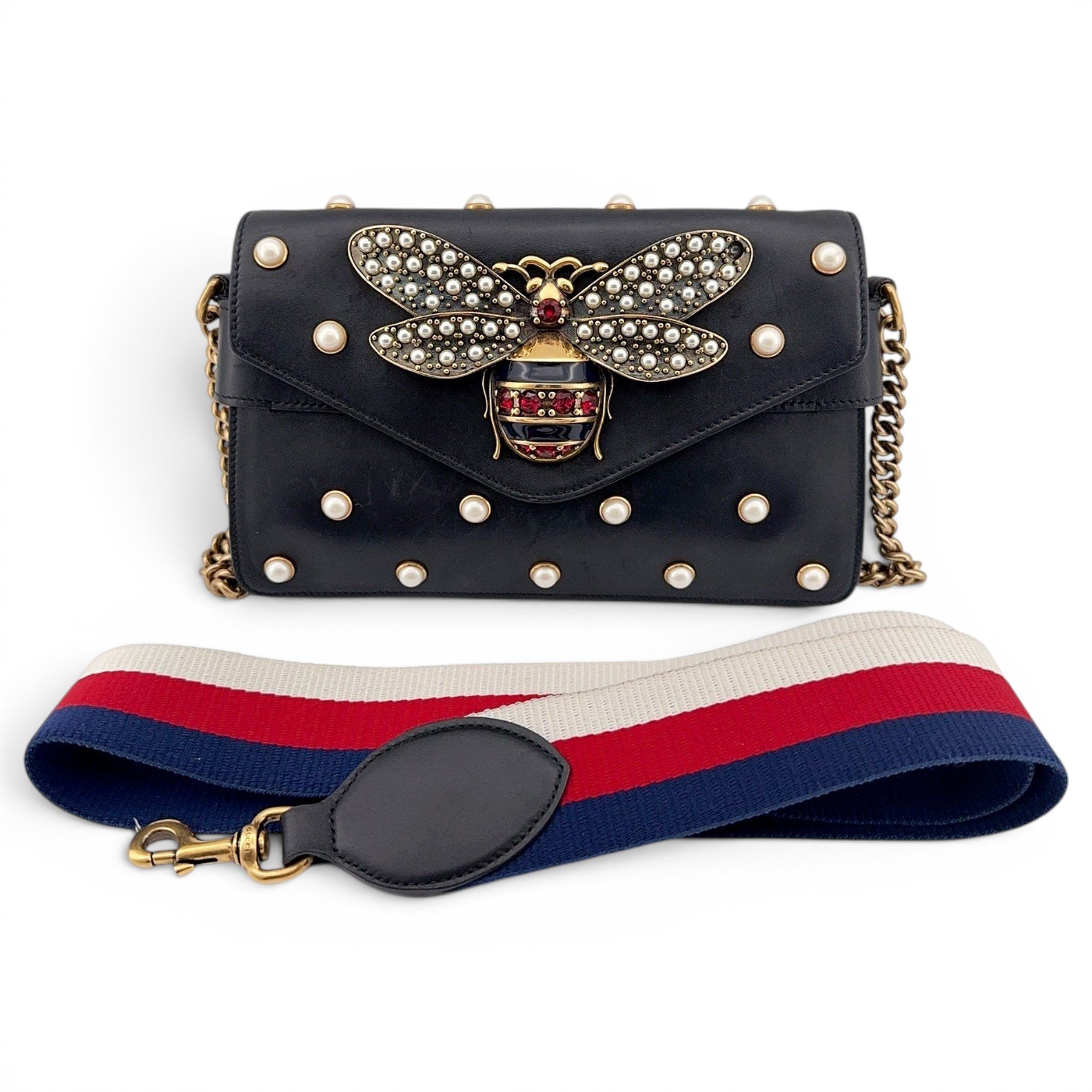 Broadway leather handbag