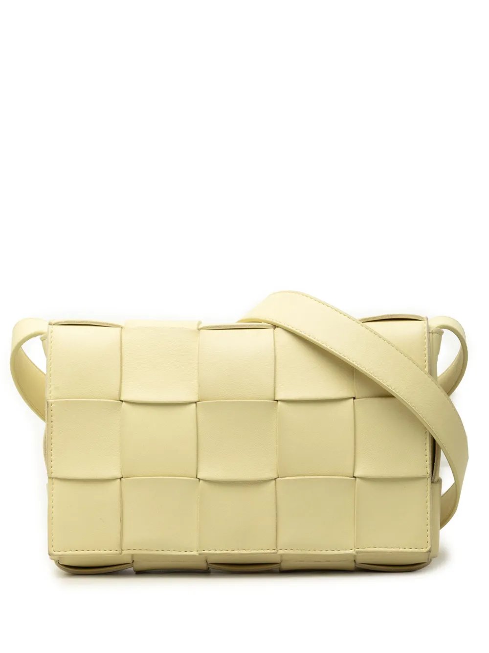 2012-2026 Nappa Intrecciato Cassette crossbody bag