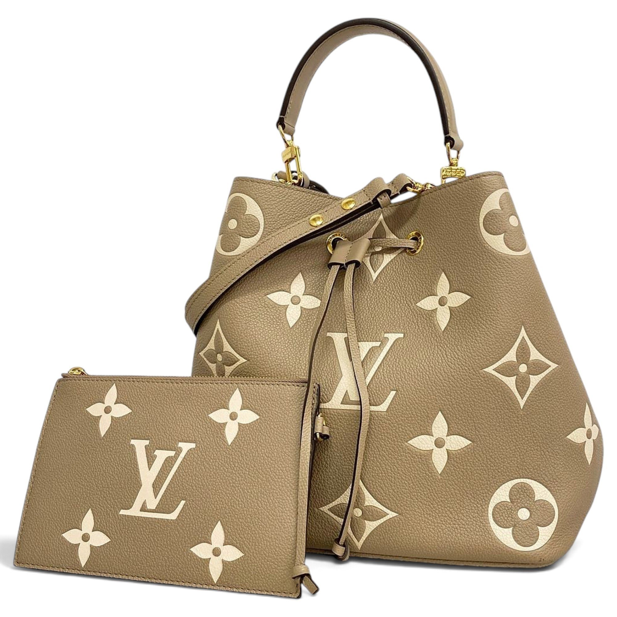 Noé leather bag