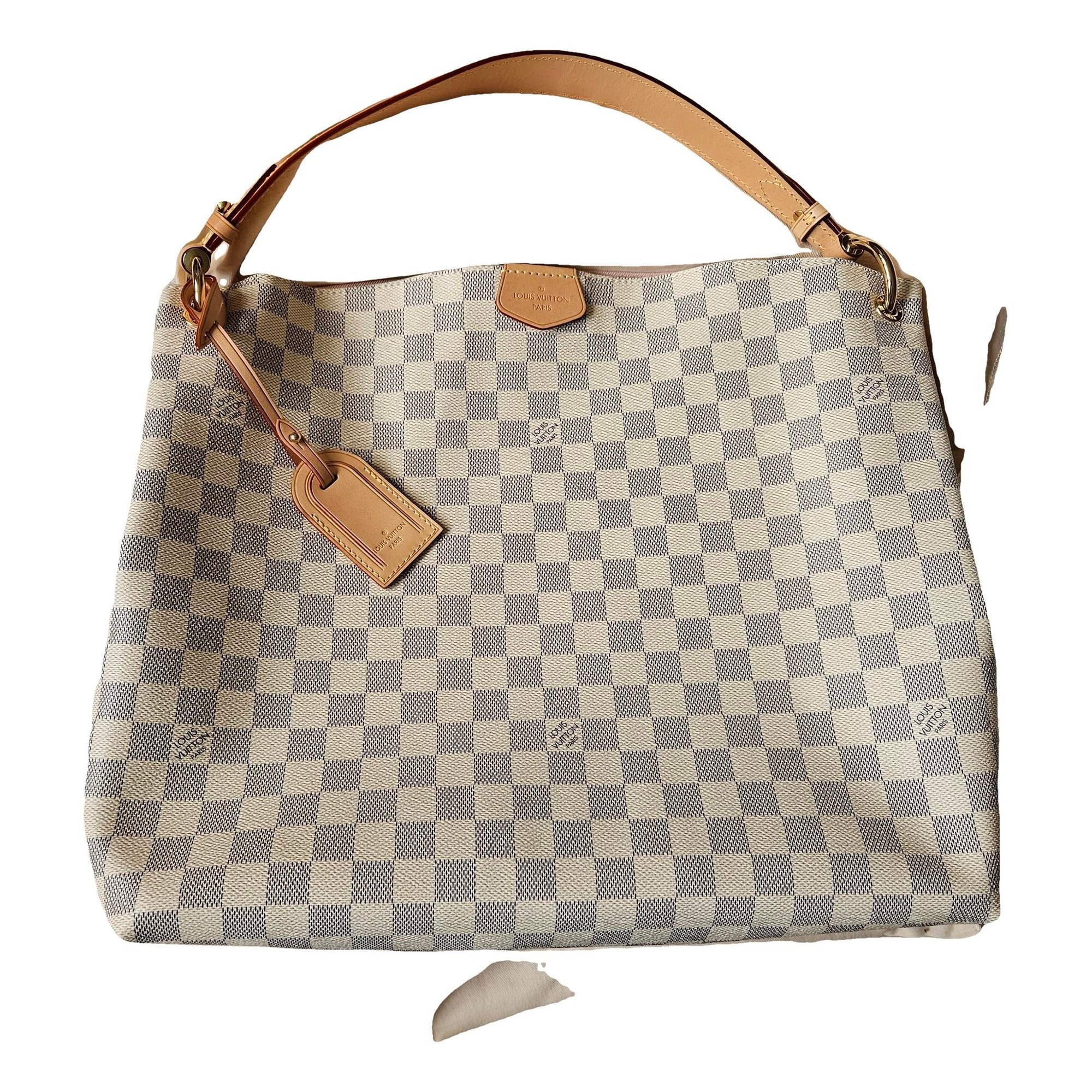 Graceful cloth handbag