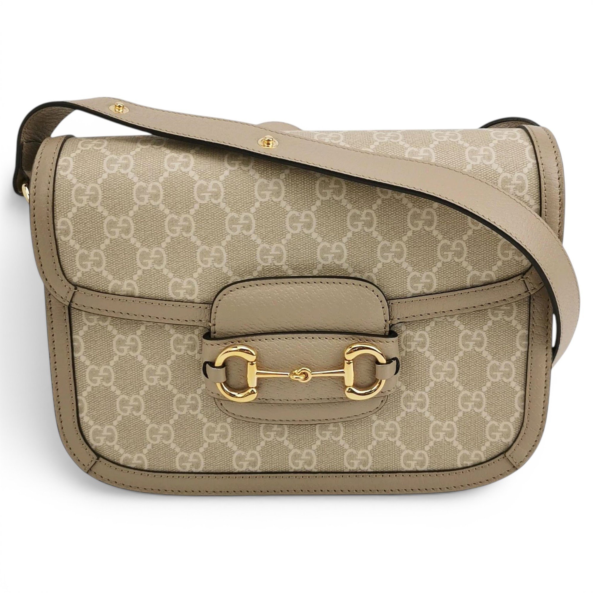 1955 leather handbag