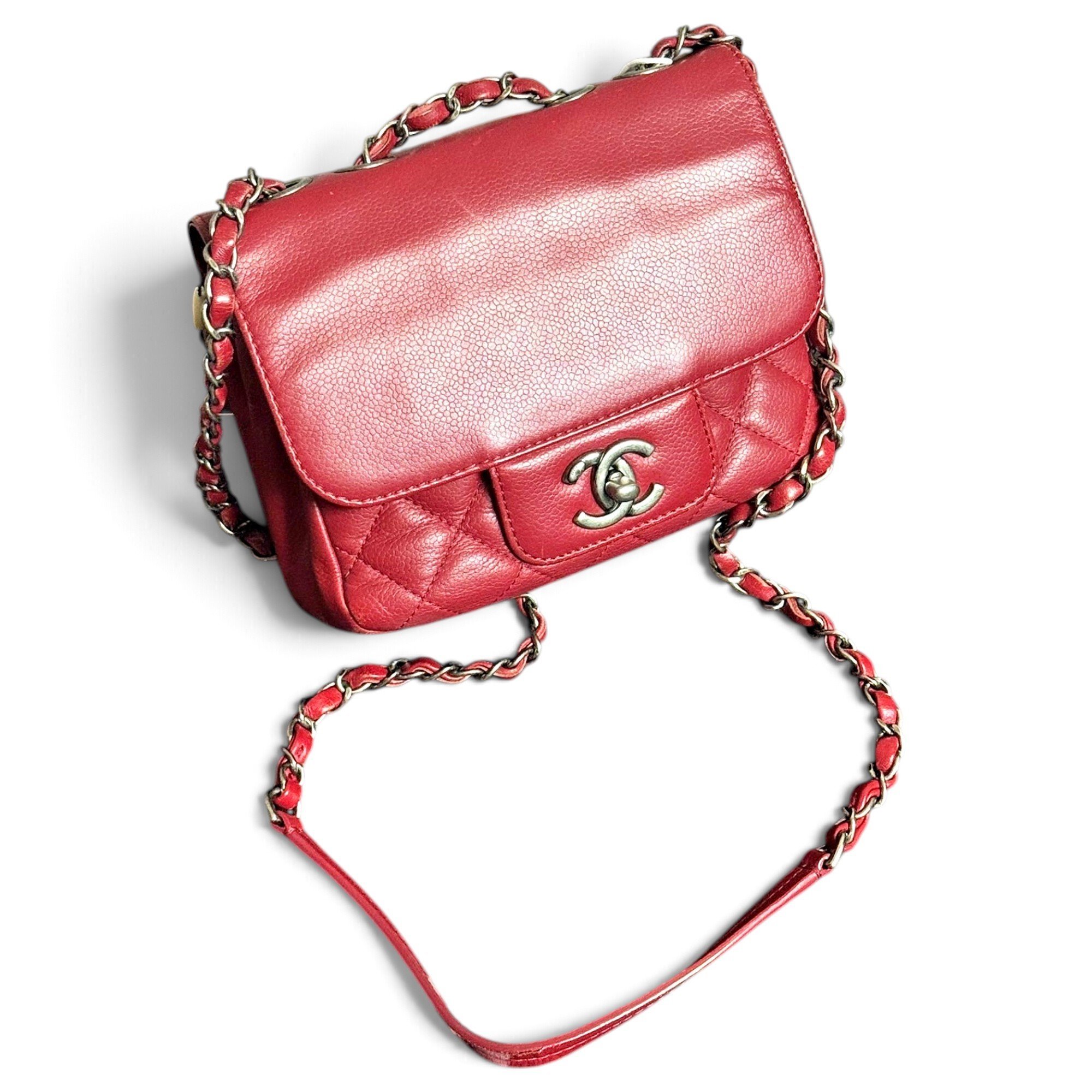 Timeless/Classique leather crossbody bag