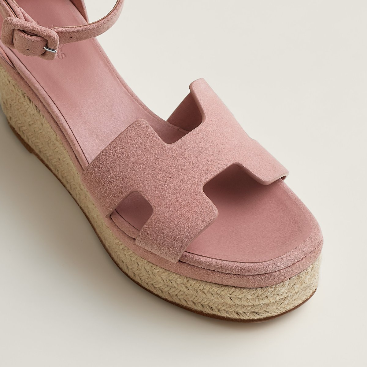 Rose Aquarelle Elda Espadrille