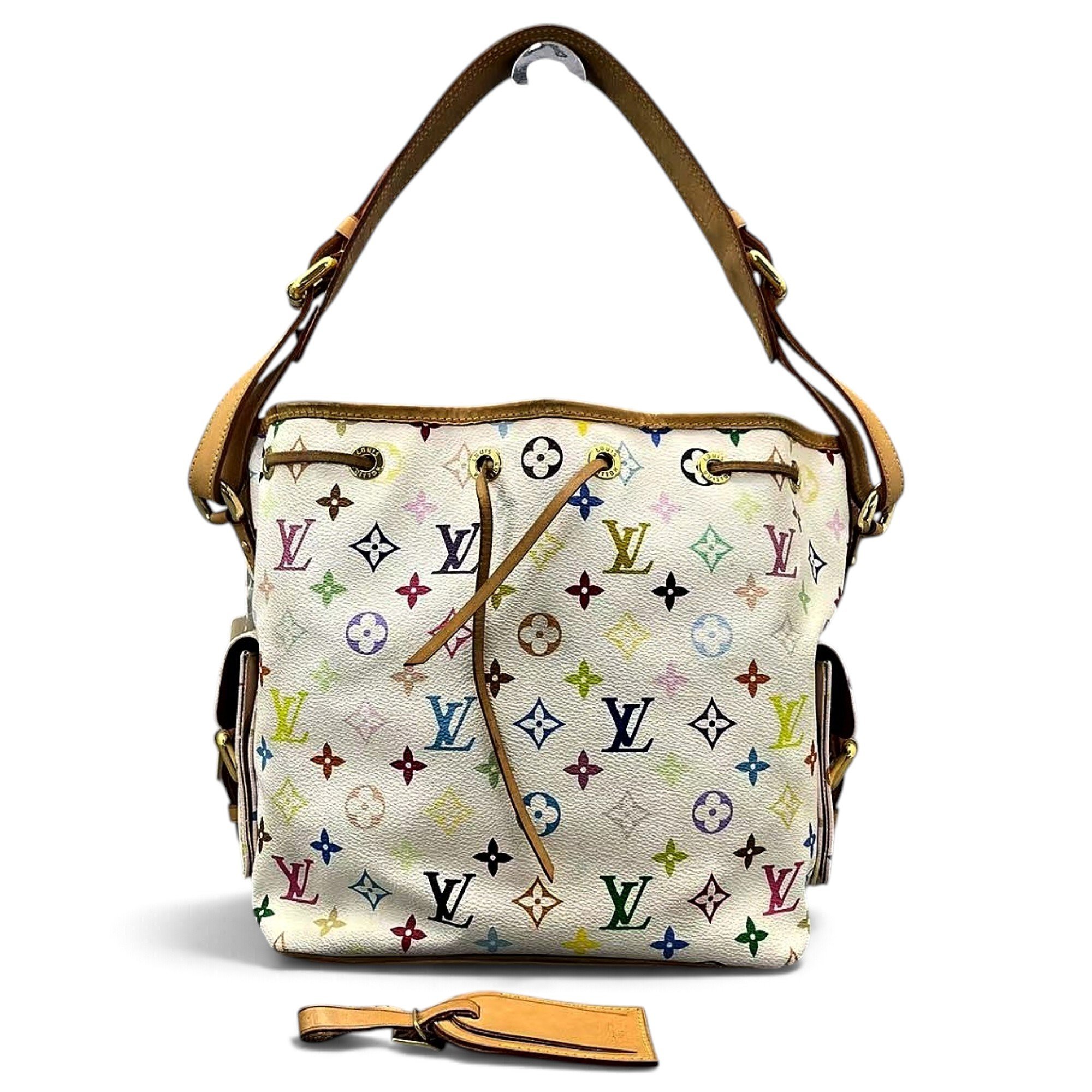 Noé leather handbag