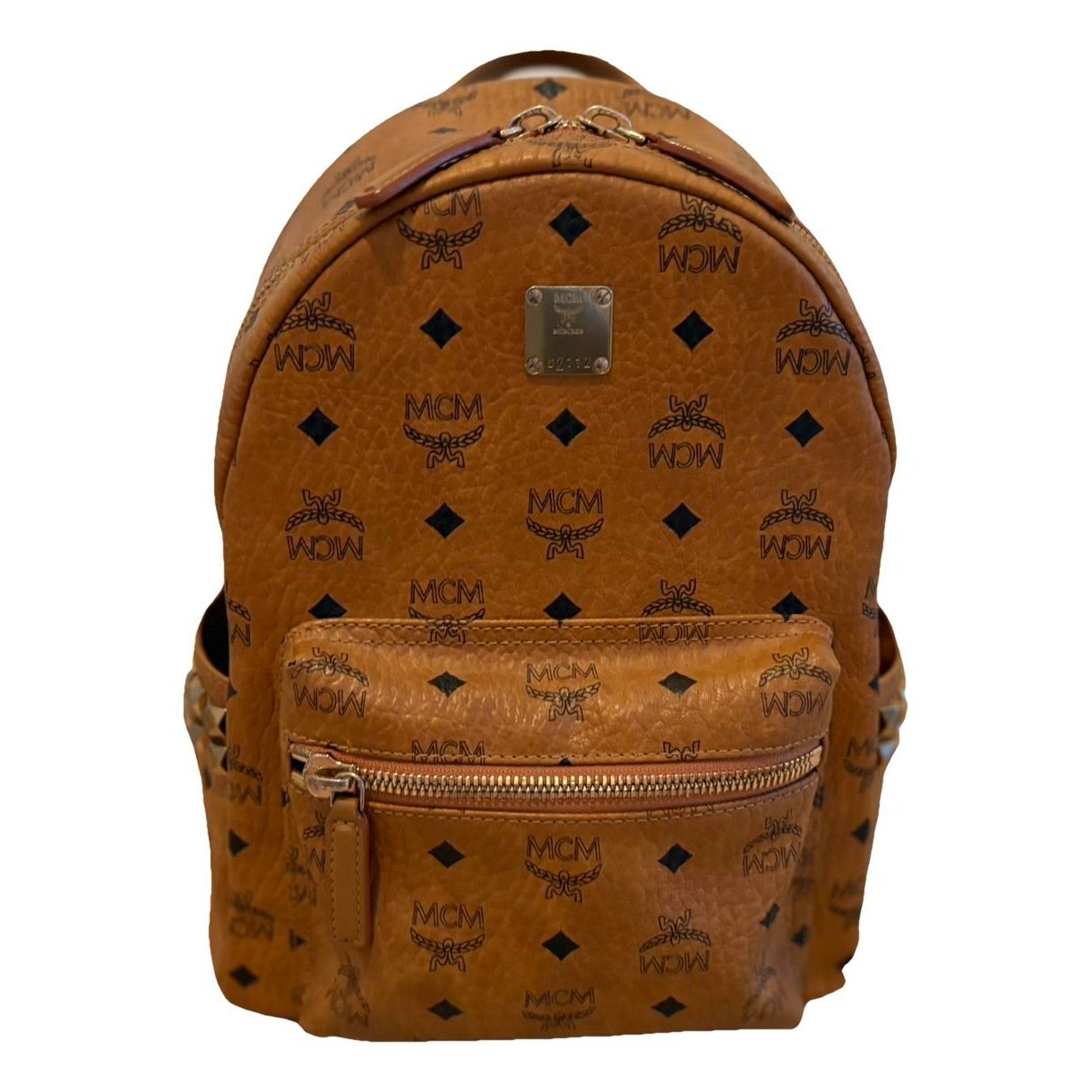 Stark vegan leather backpack