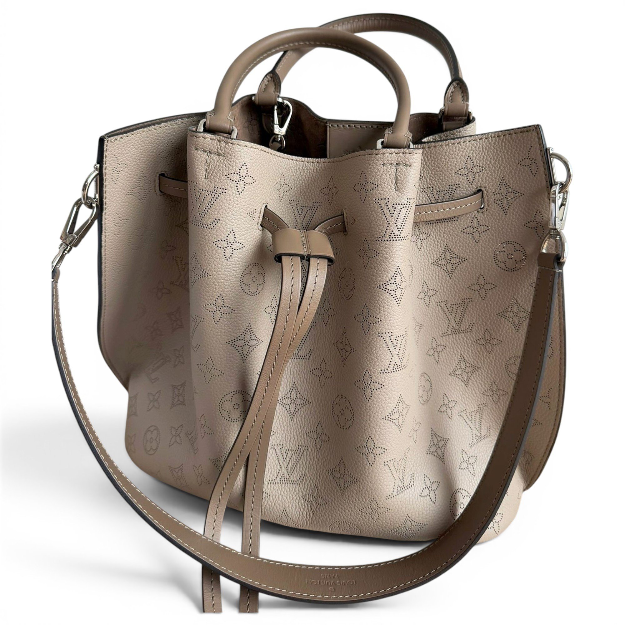 Muria pony-style calfskin handbag
