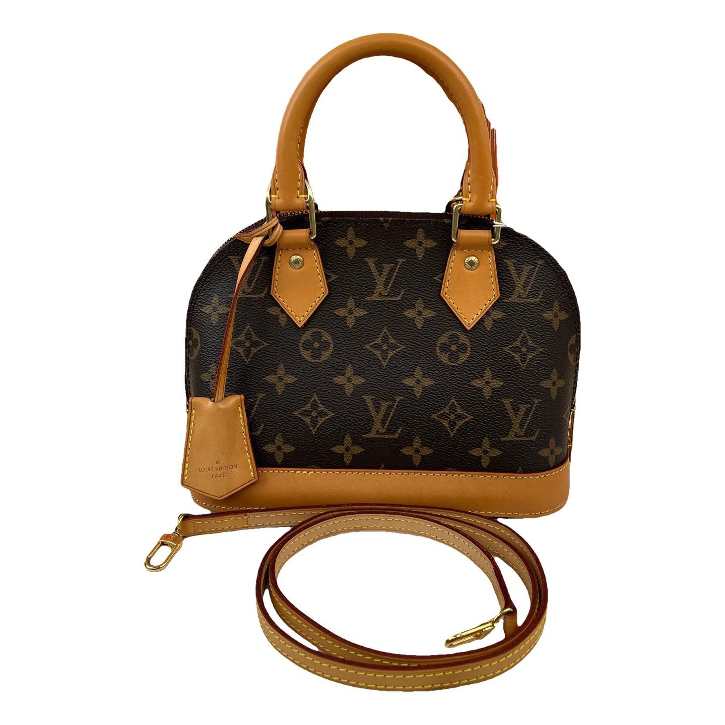 Alma BB leather handbag