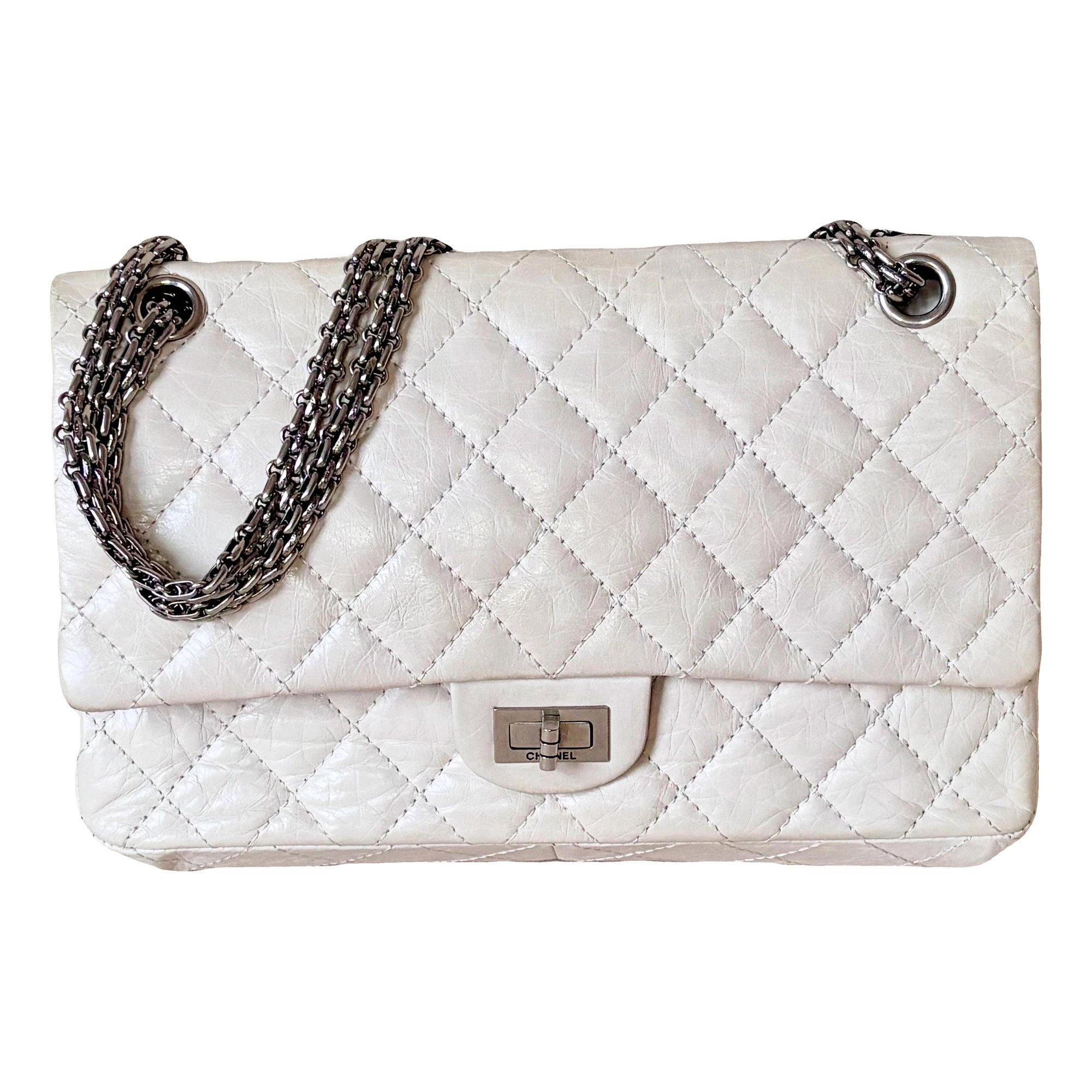 2.55 leather handbag