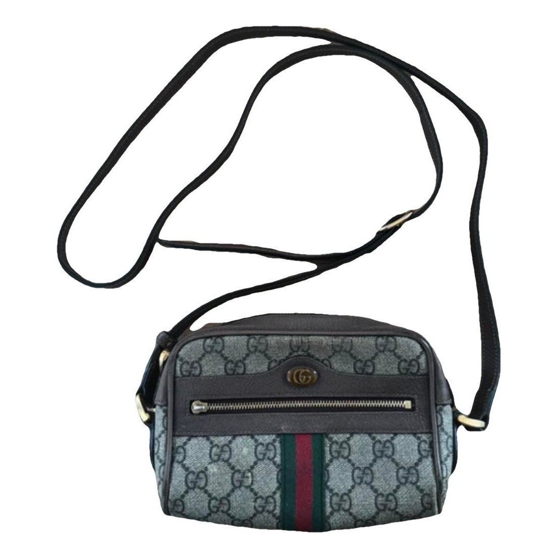 Ophidia leather crossbody bag