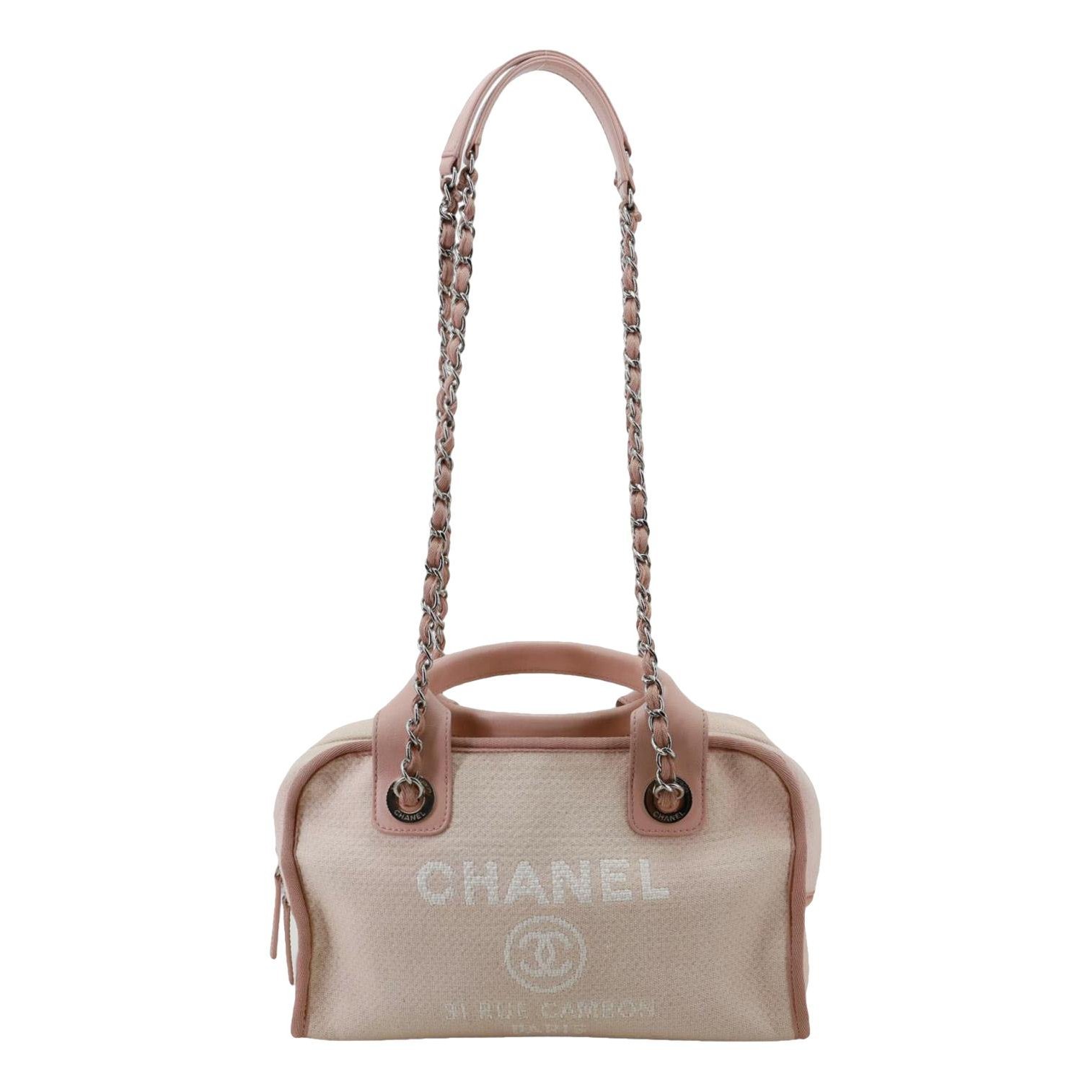 Deauville cloth handbag