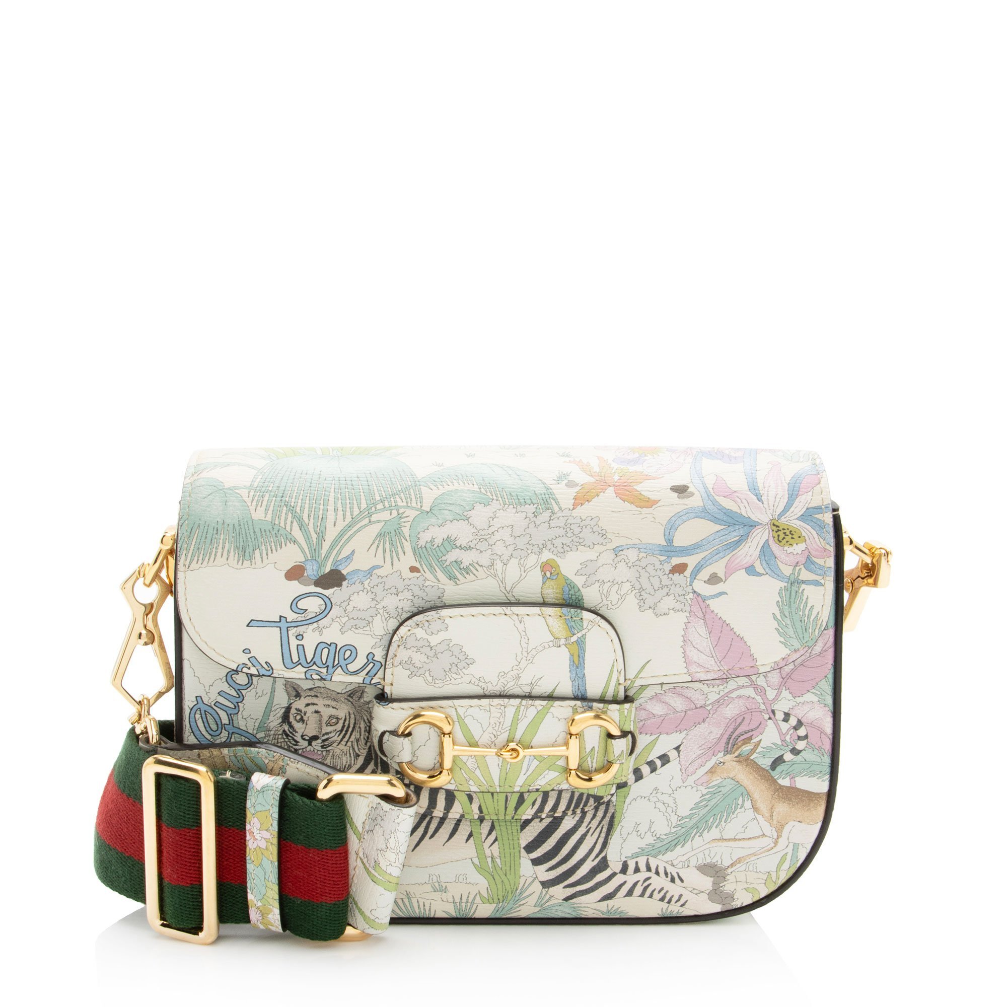 Horsebit 1955 leather crossbody bag