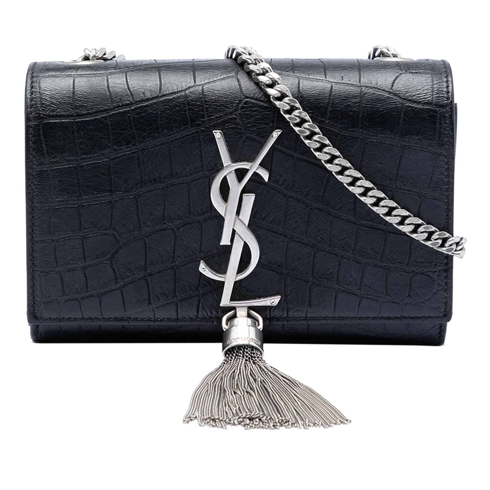 Kate monogramme pony-style calfskin handbag
