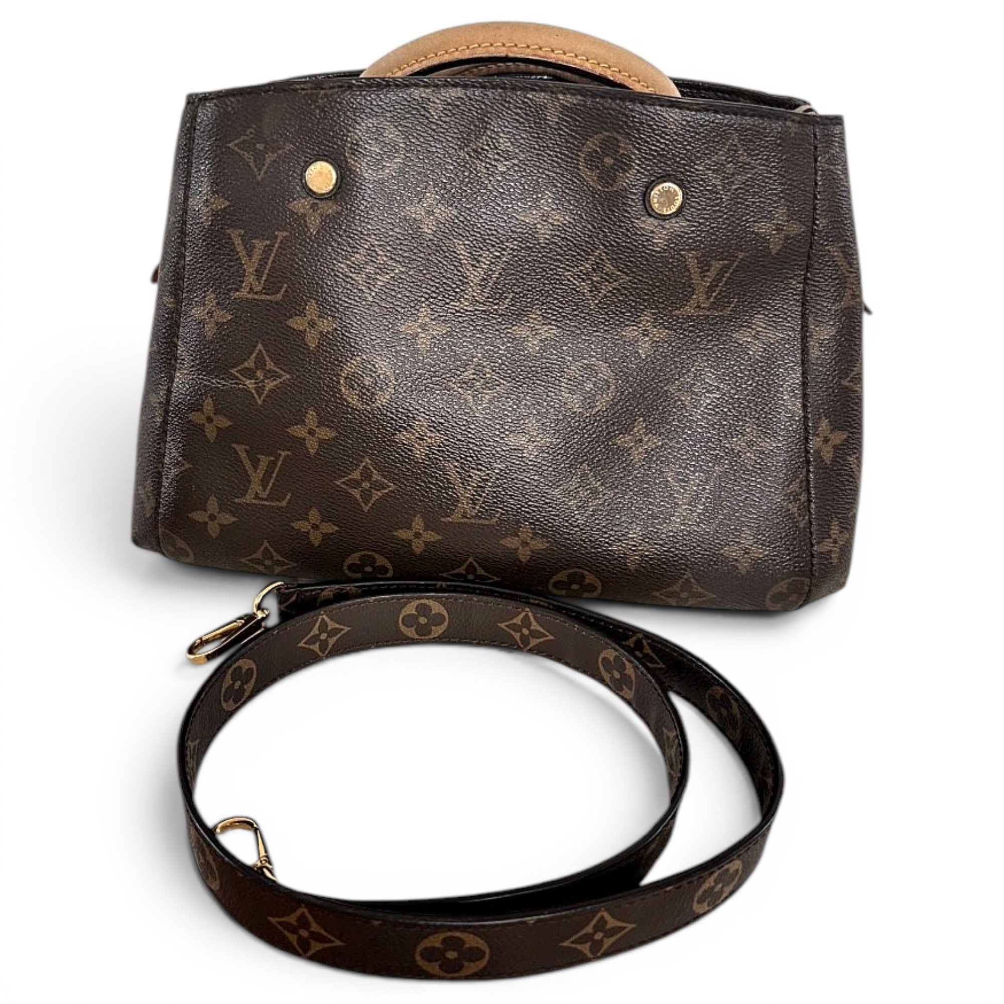 Montaigne leather handbag