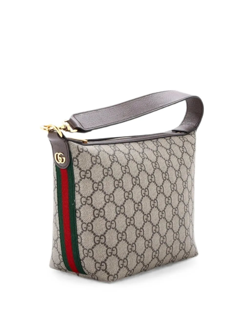Ophidia Zip GG Coated Canvas Super Mini shoulder bag