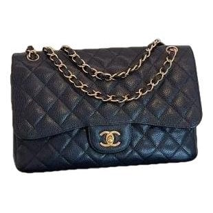 Timeless/Classique leather handbag