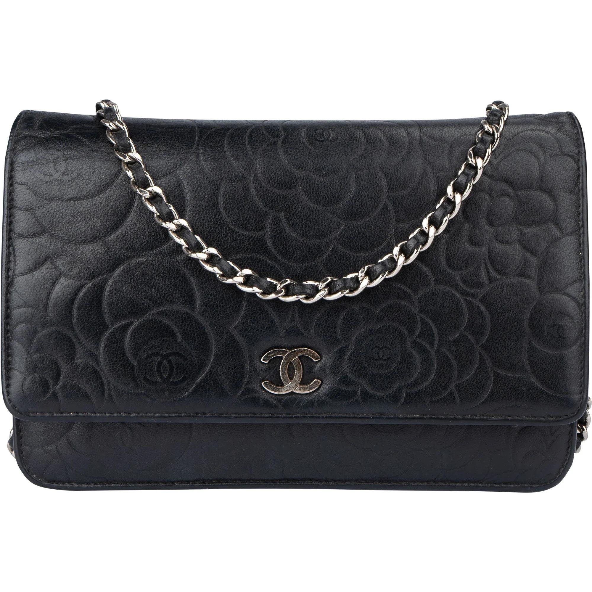 Wallet On Chain Timeless/Classique leather crossbody bag