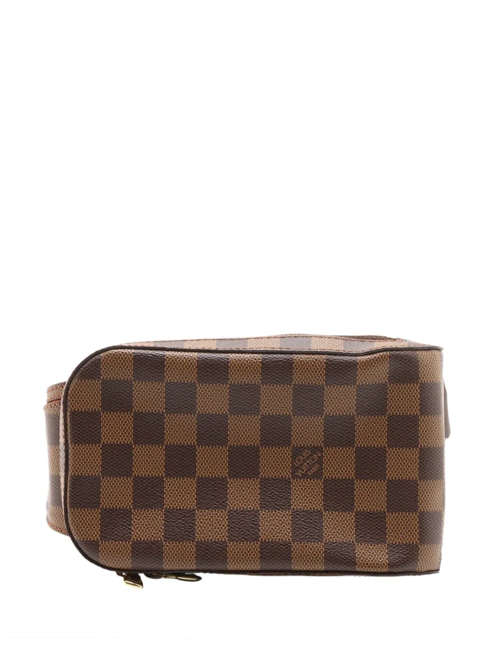 2001 Damier Ebene Geronimos crossbody bag