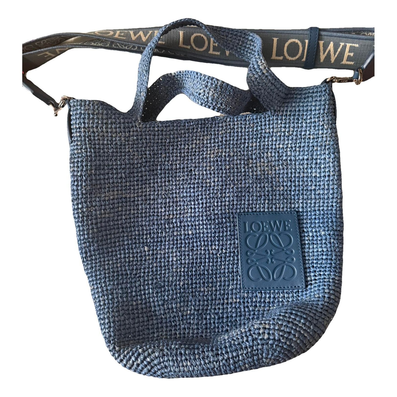 Slit handbag