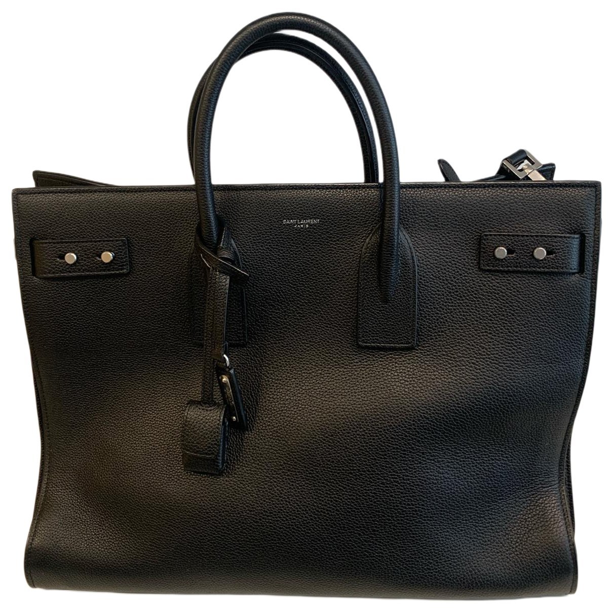 Sac de Jour leather tote
