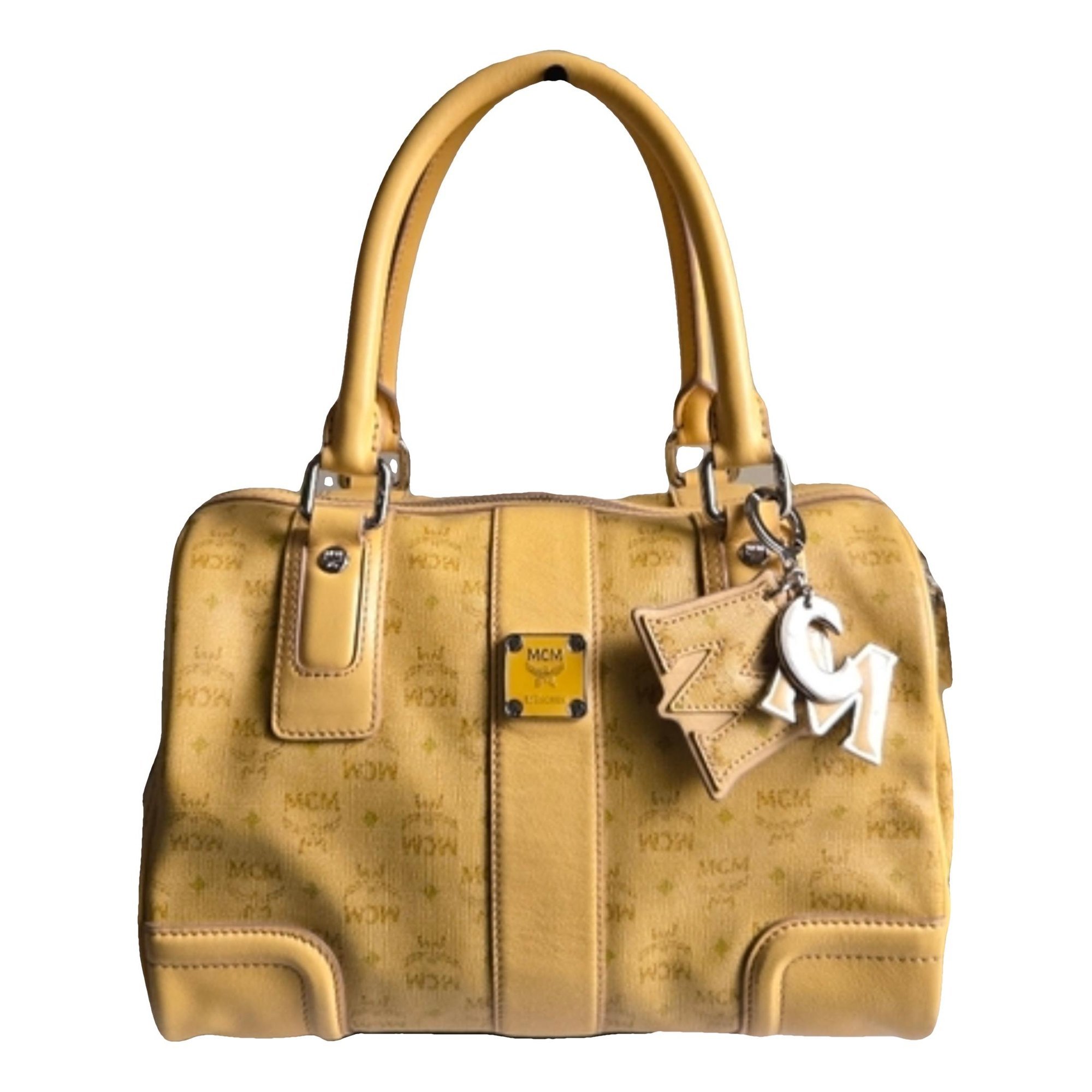 Boston leather satchel