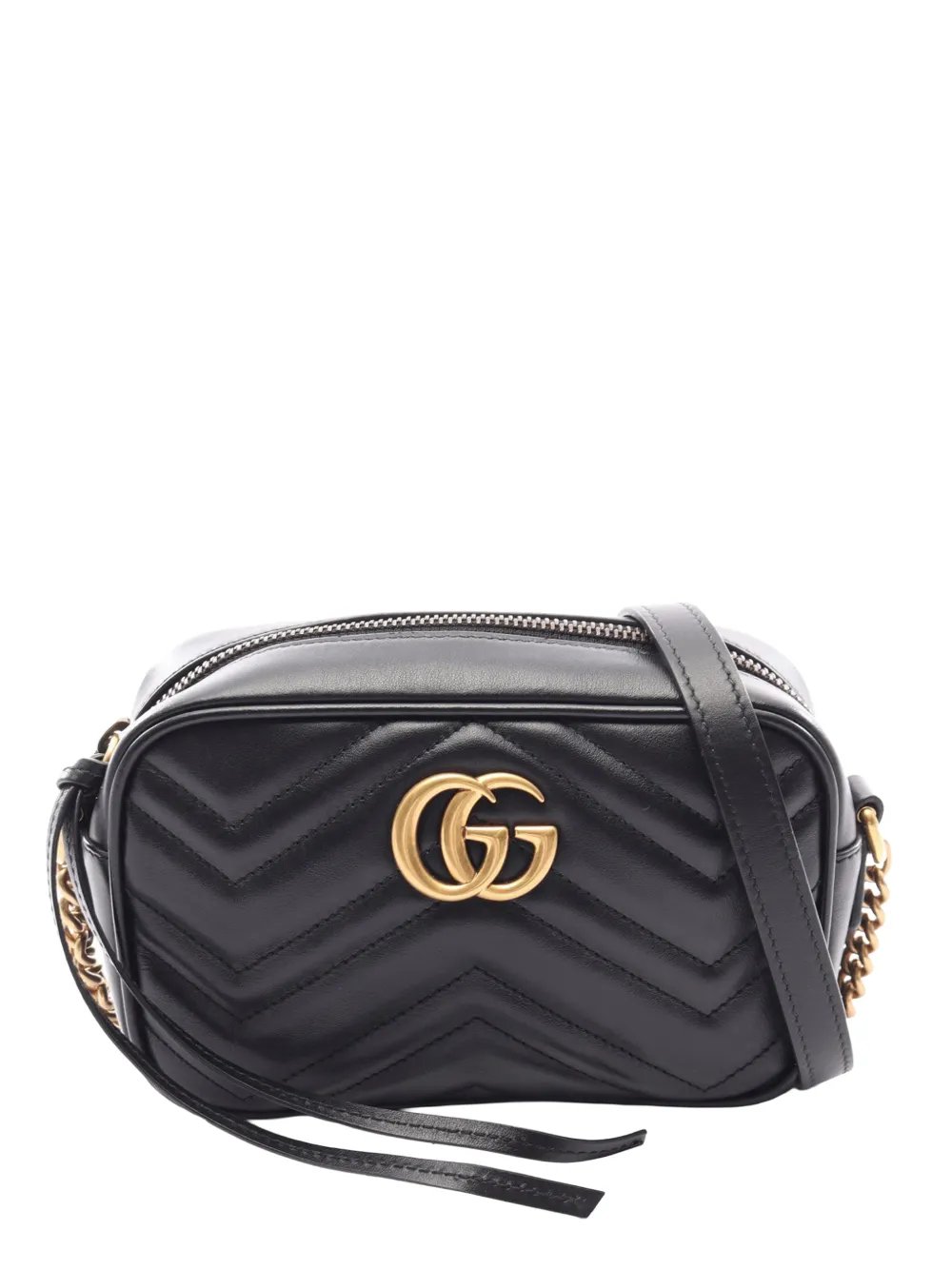 2016-2026 Mini GG Marmont Matelasse Leather crossbody bag