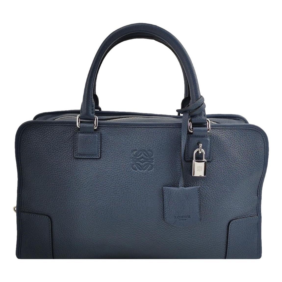 Amazona leather handbag