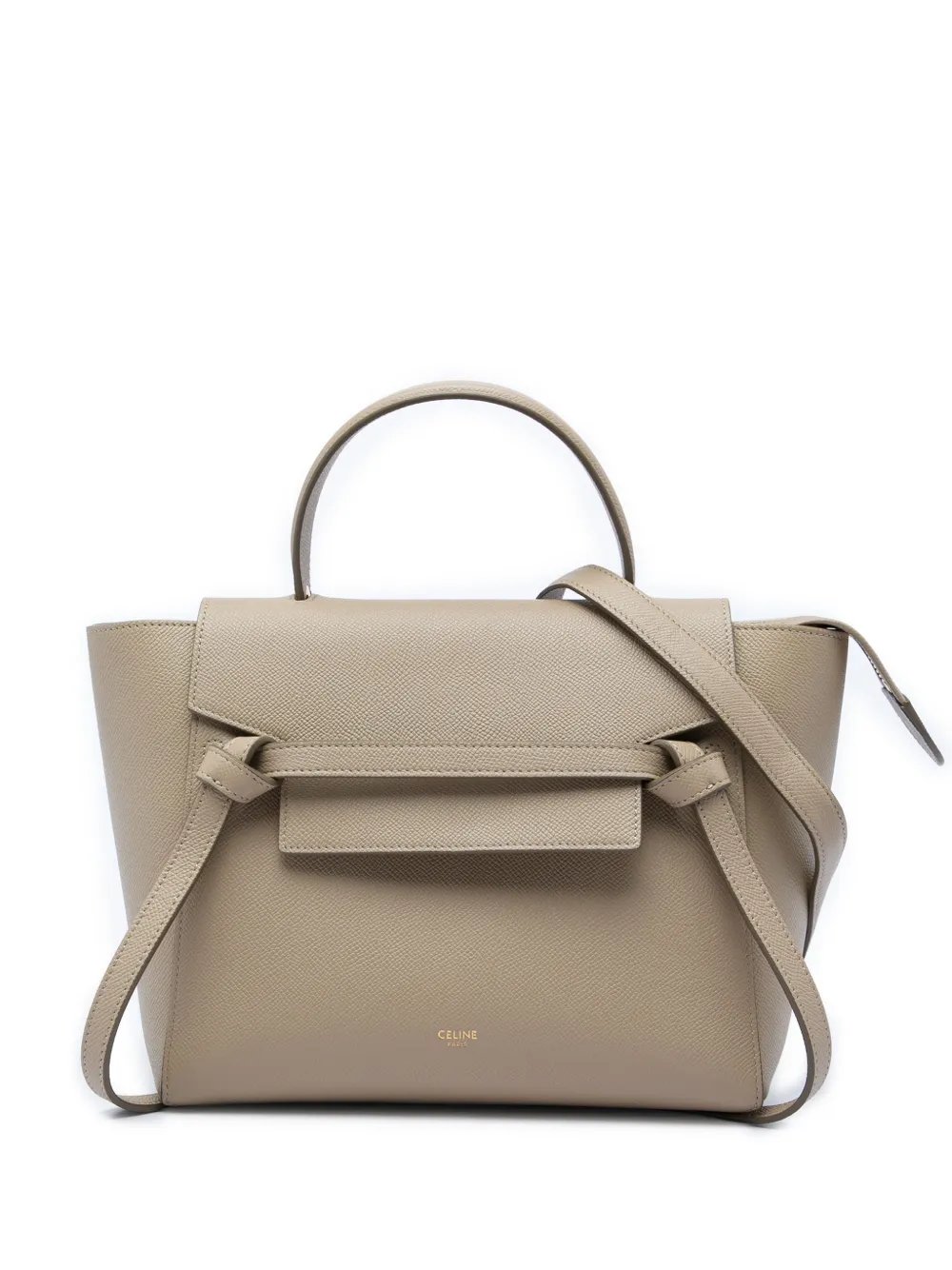 2019 Micro Grained Calfskin Belt Bag satchel