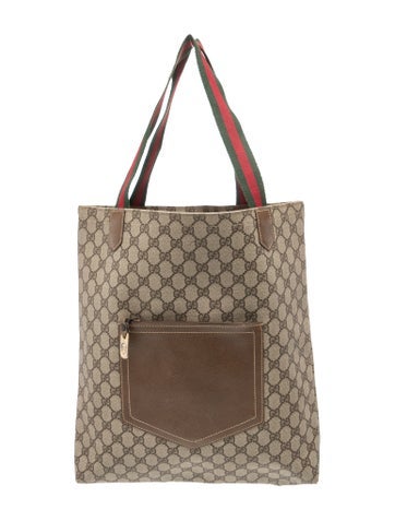 Gucci GG Supreme Tote Vintage