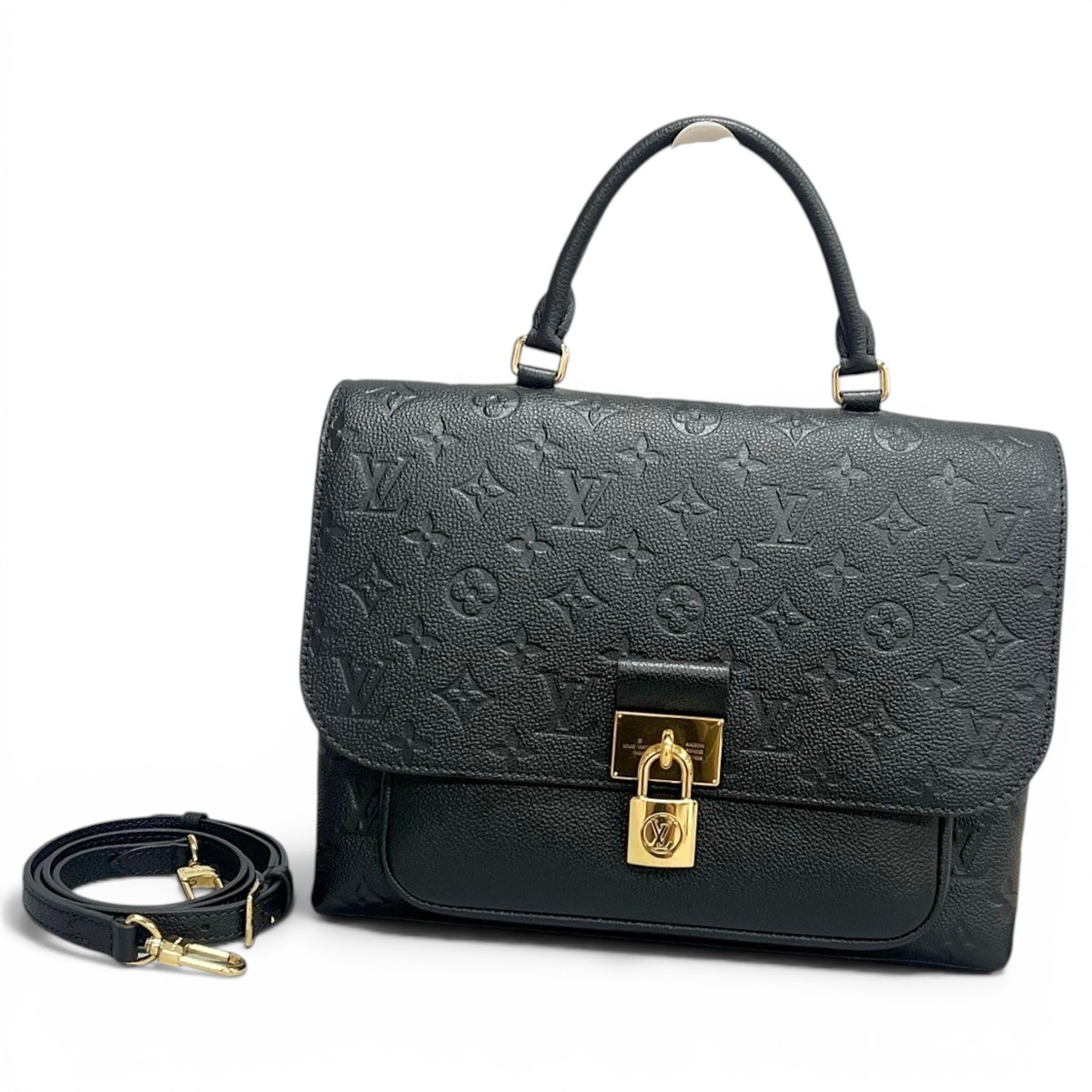 Marignan leather handbag