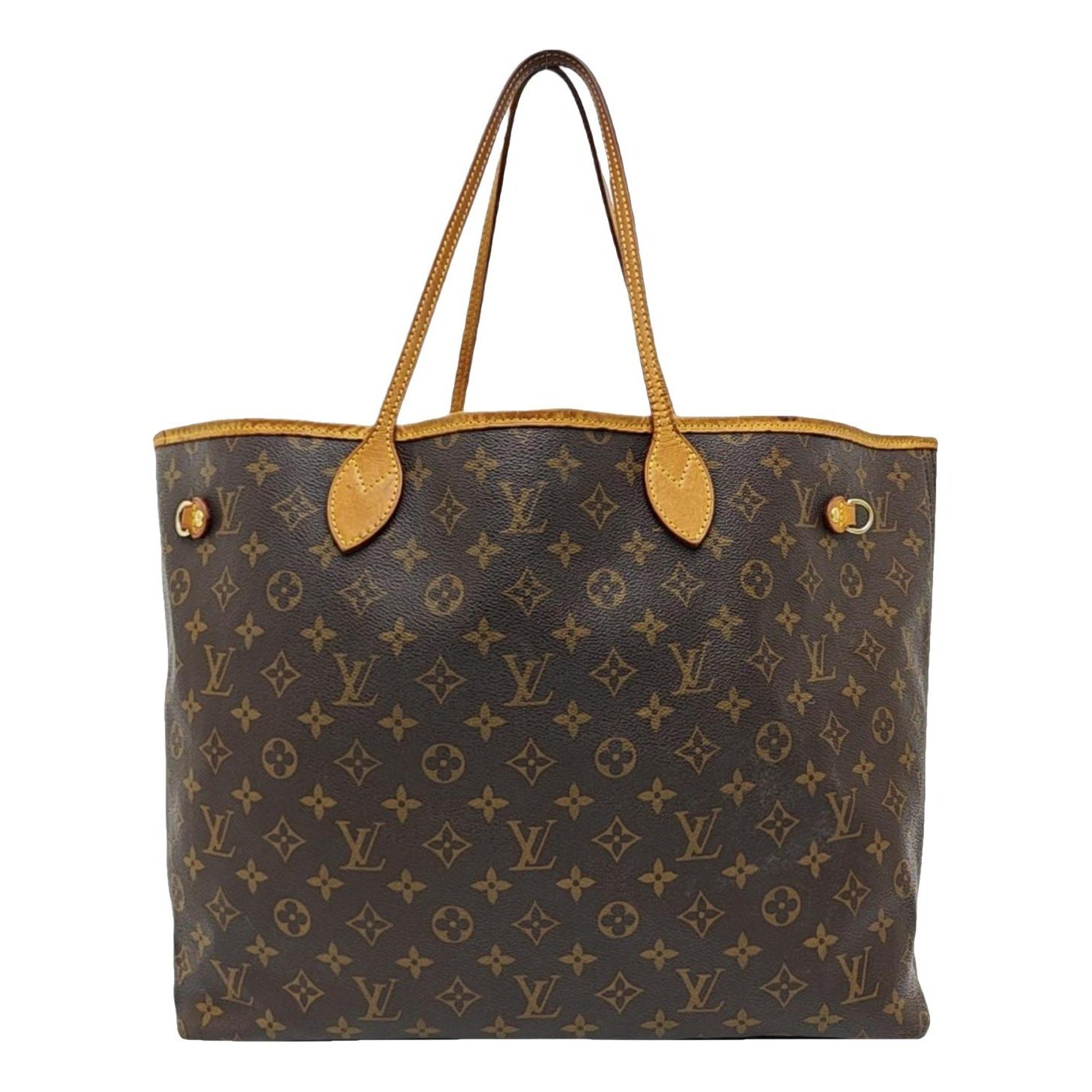 Neverfull leather handbag