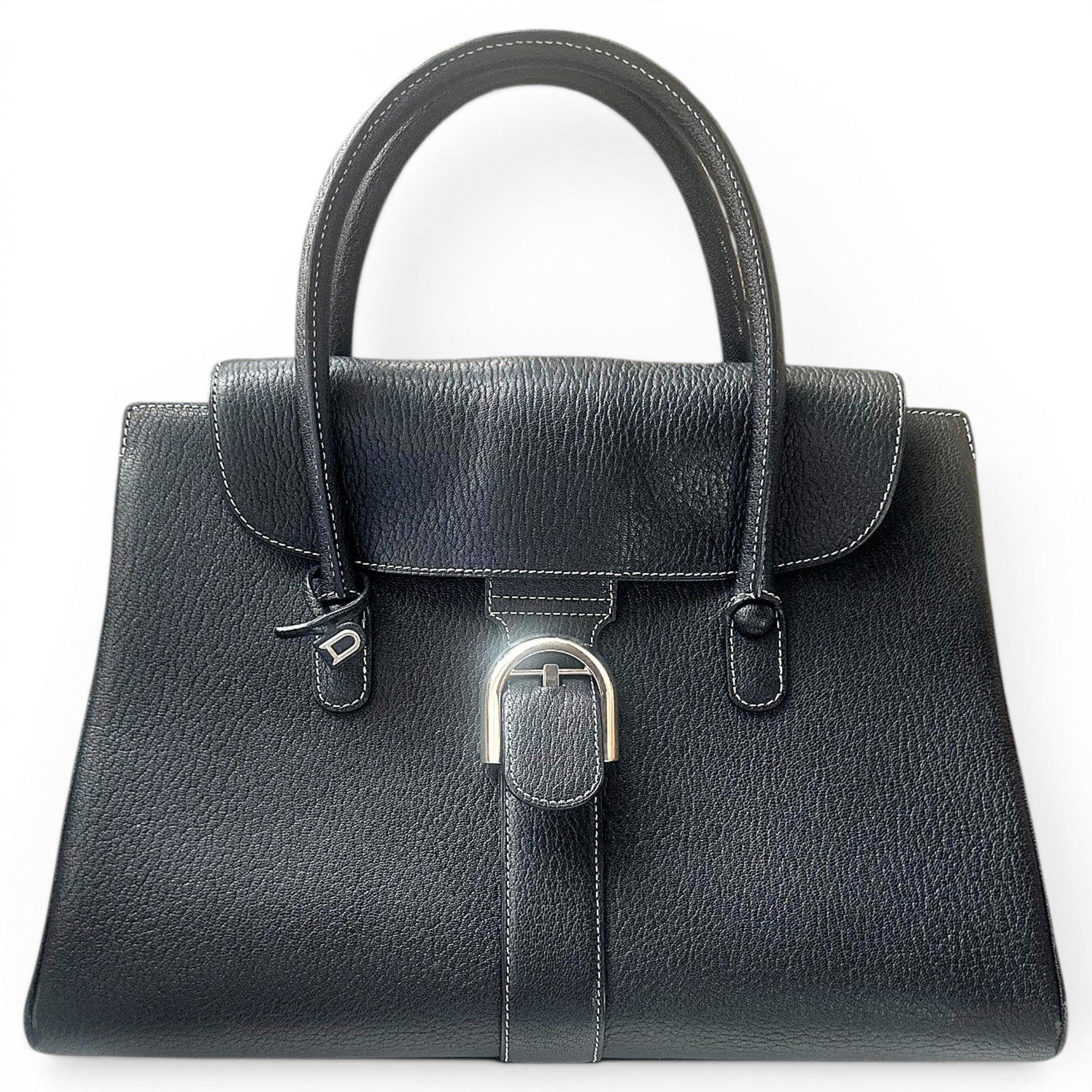 Brillant leather handbag
