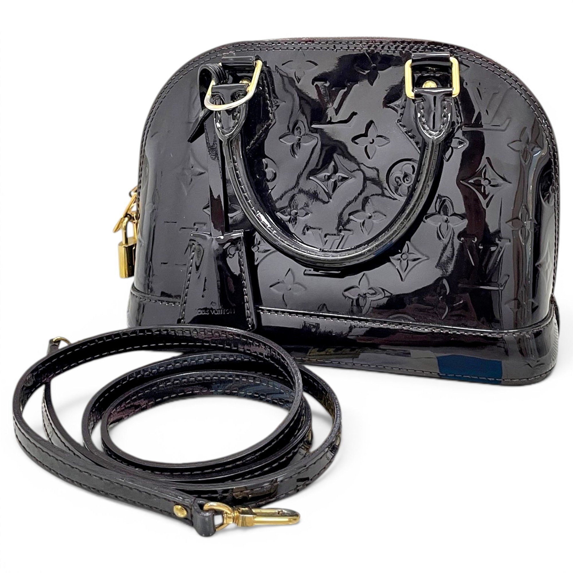 Alma BB leather handbag