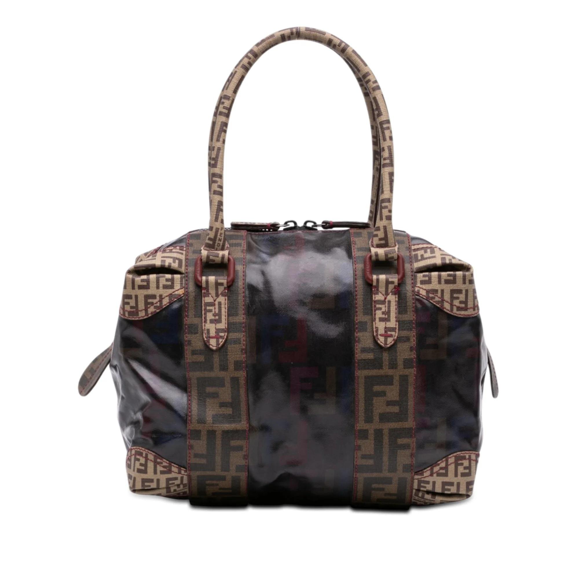 Pocket leather bag