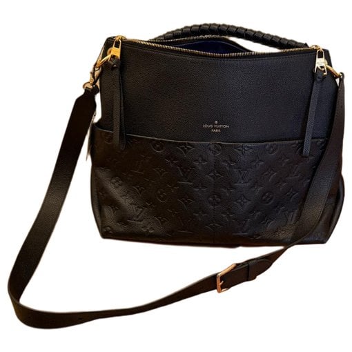 Maida leather handbag