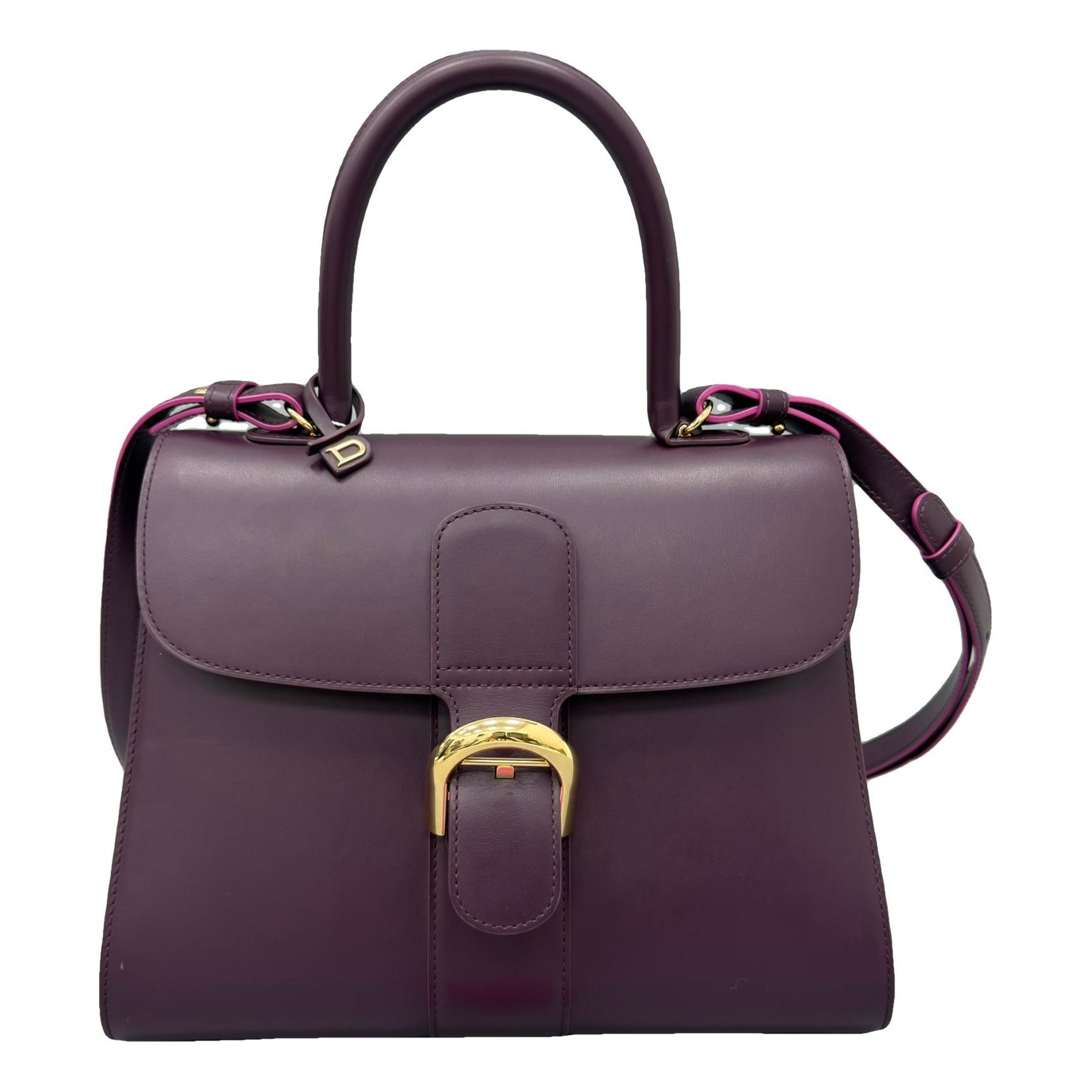 Brillant leather handbag