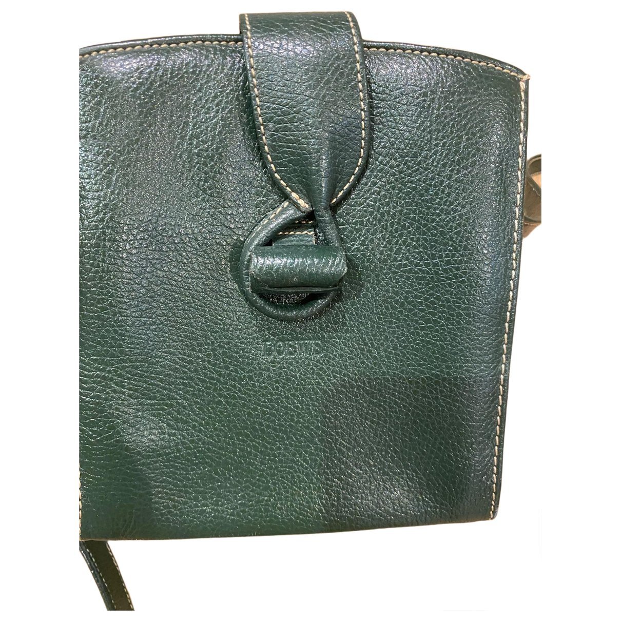 Loewe Gate Top Handle leather handbag