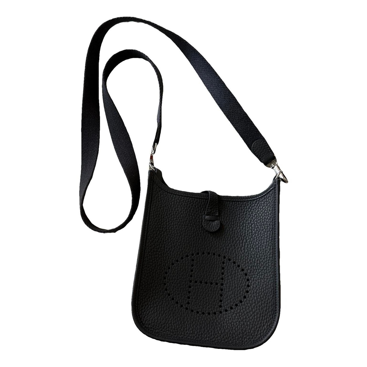 Mini Evelyne leather crossbody bag