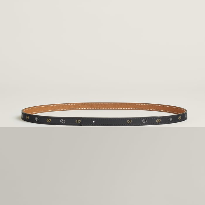 Hermès Sur Mer Reversible Leather Strap 13 MM