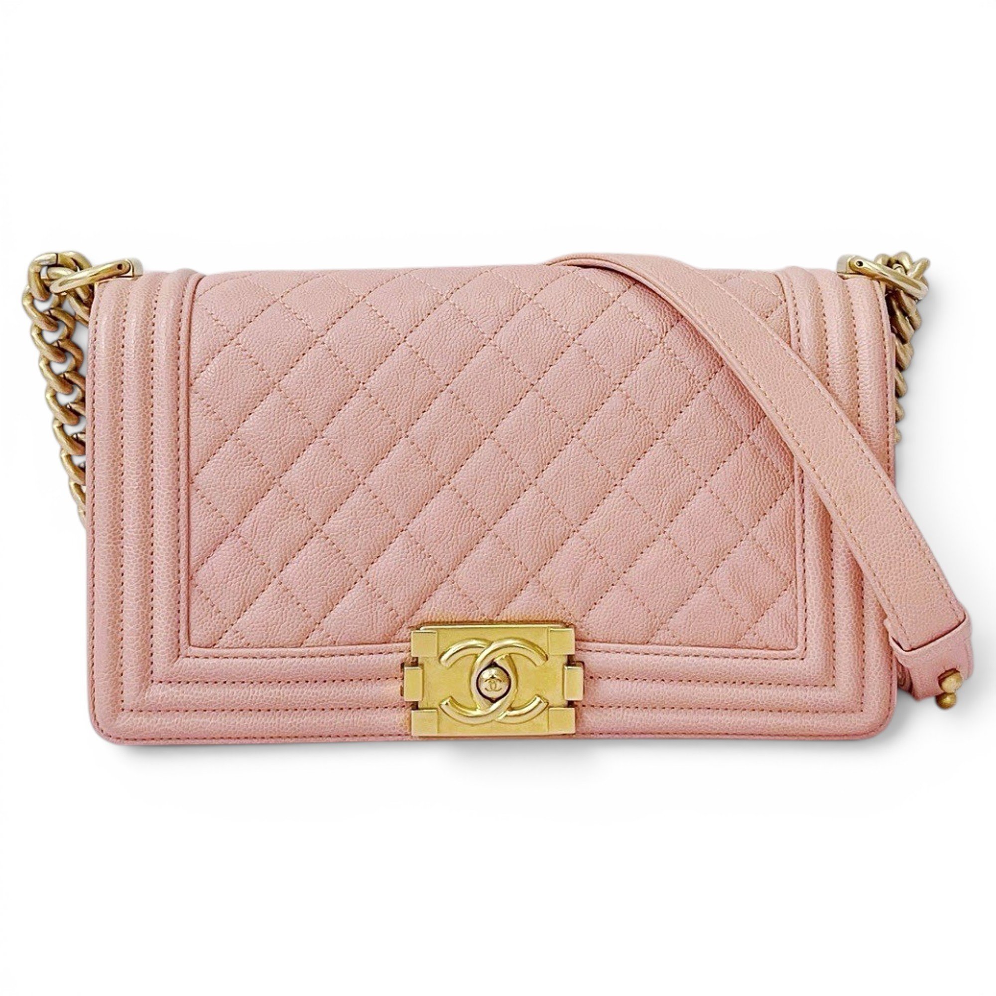 Boy leather handbag