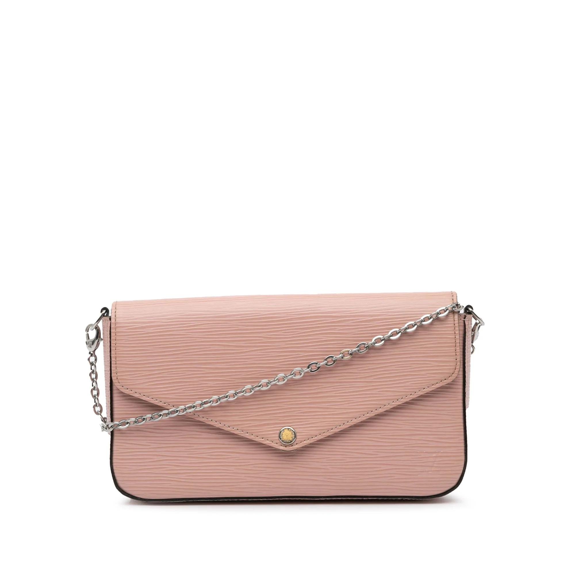 Félicie leather handbag
