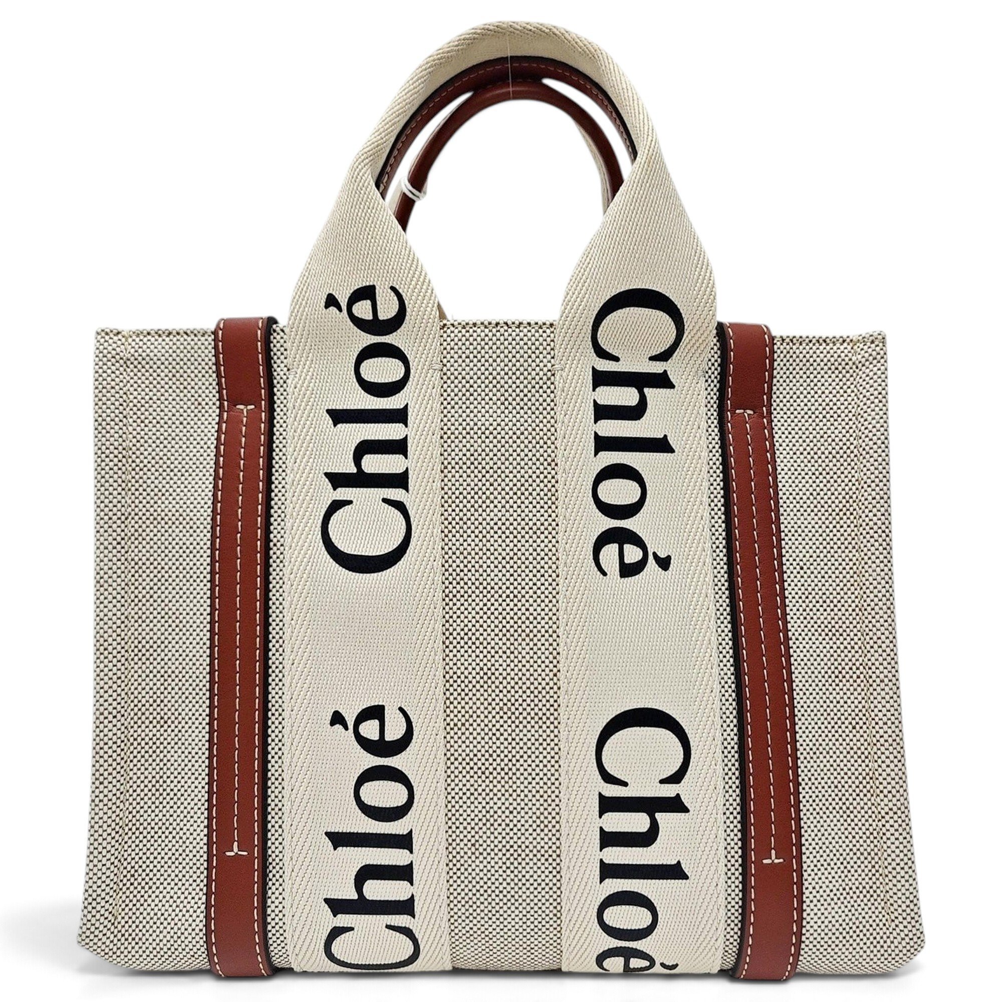 Woody cloth handbag