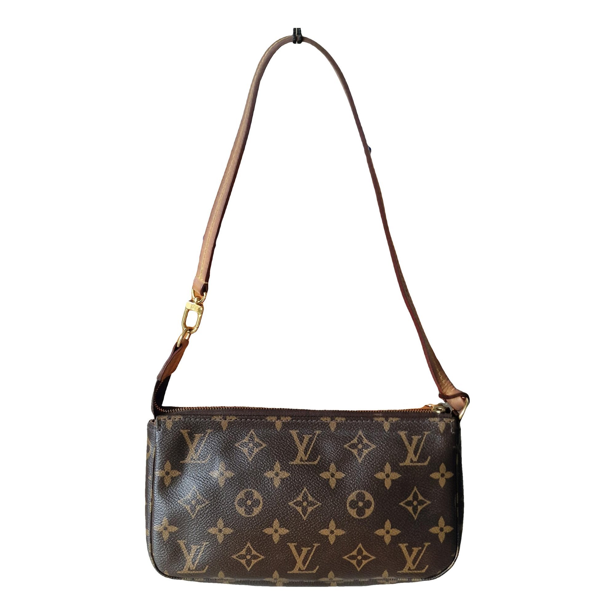 Pochette Accessoire leather handbag