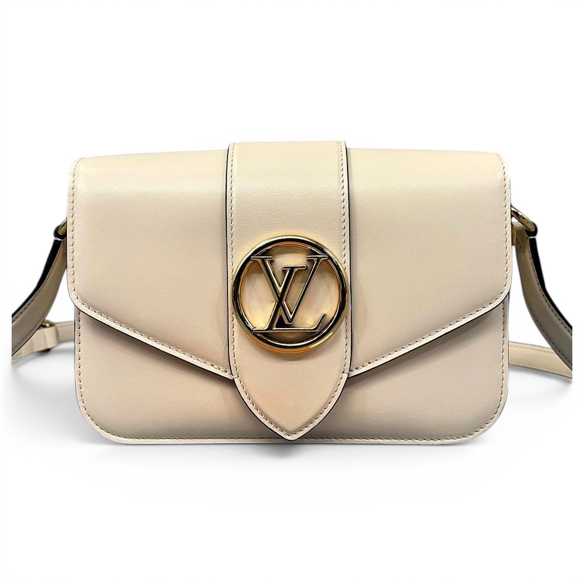 Pont 9 leather handbag