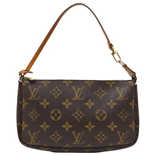 Maxi Multi Pochette Accessoires leather handbag