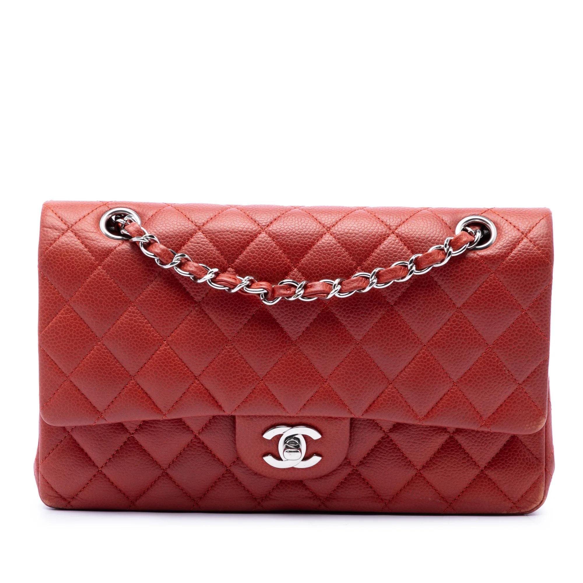 Timeless/Classique leather handbag