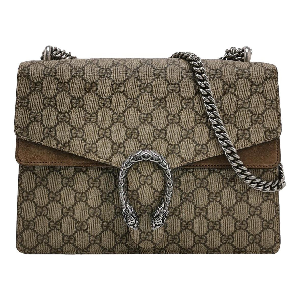 Dionysus leather handbag