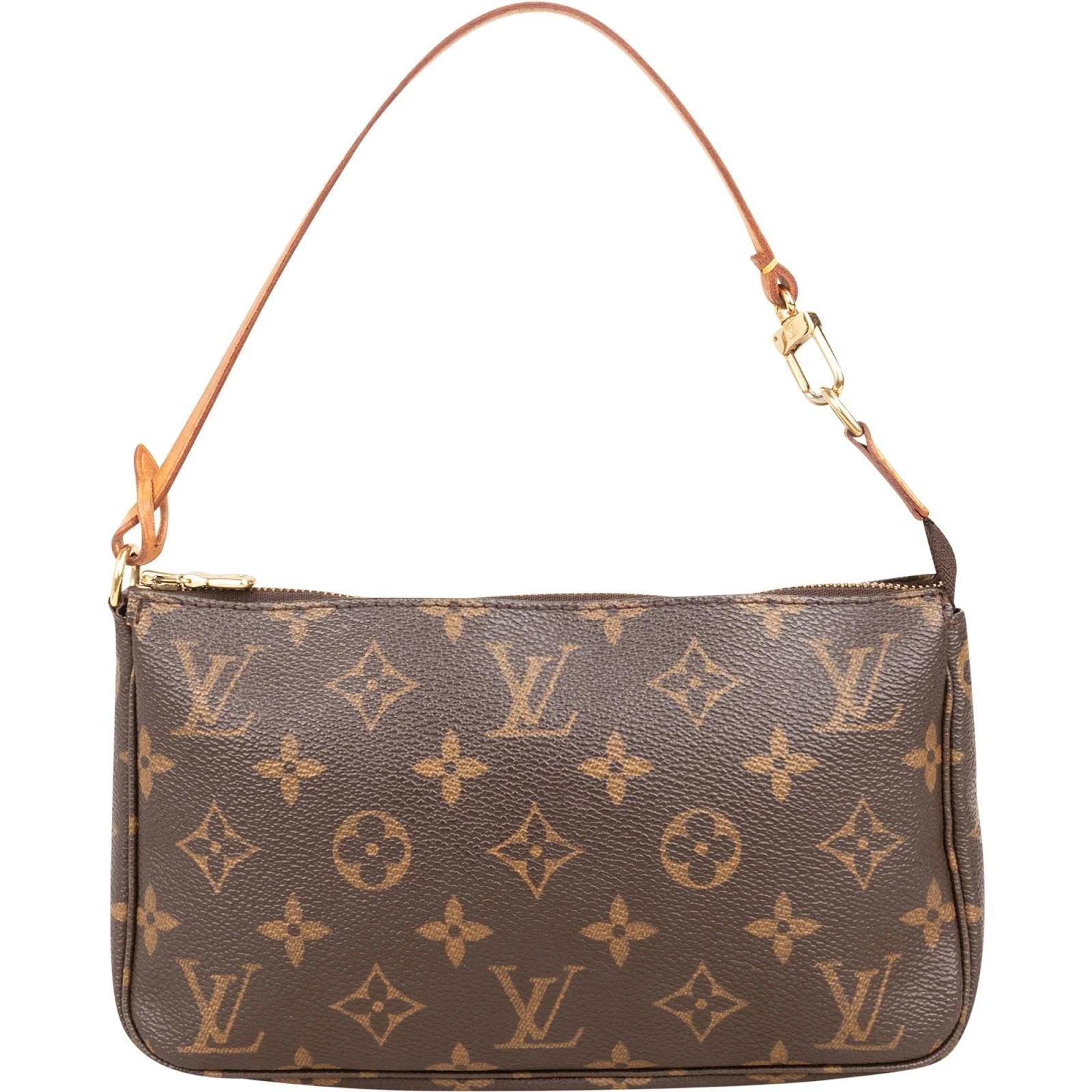 Pochette Accessoire leather handbag