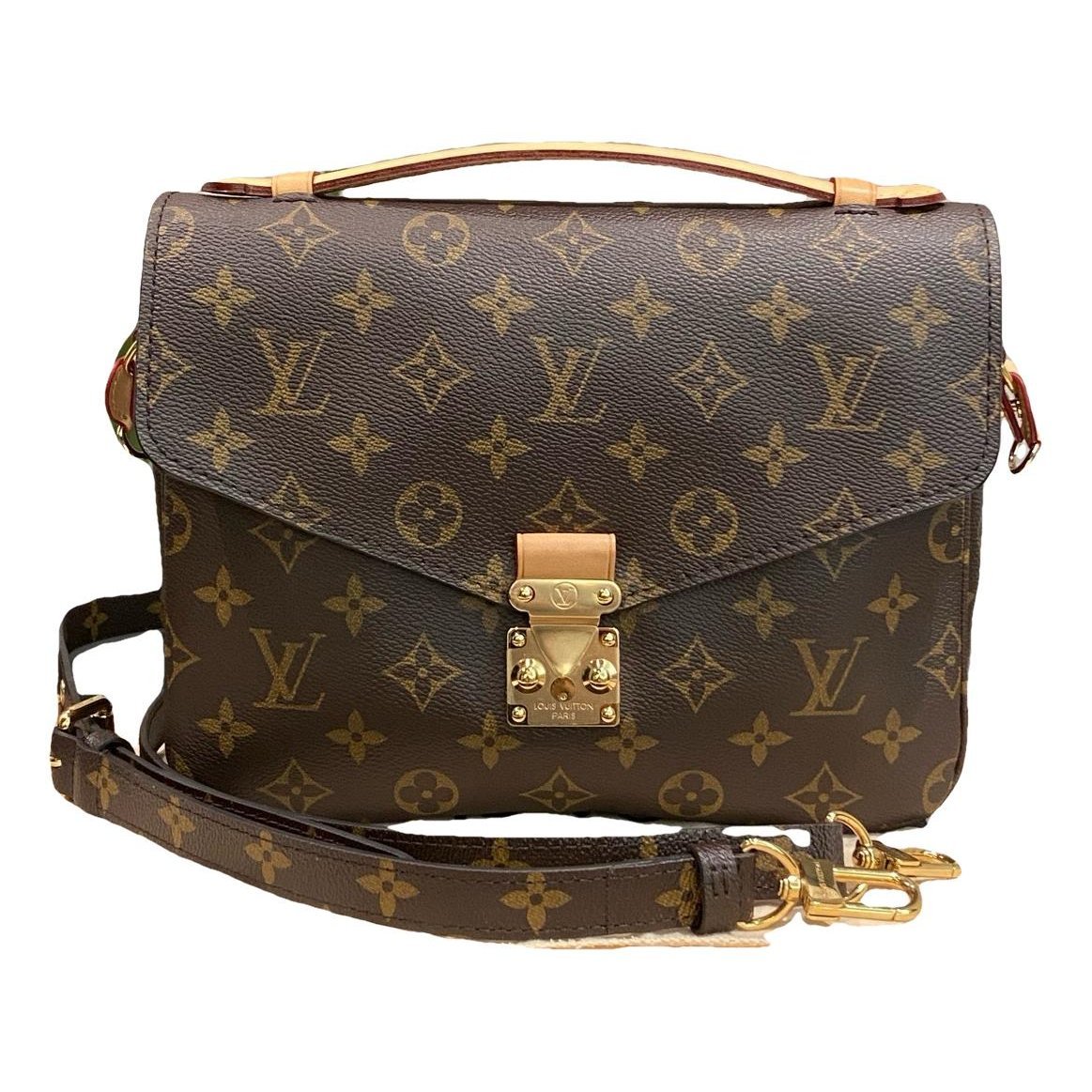 Metis leather crossbody bag