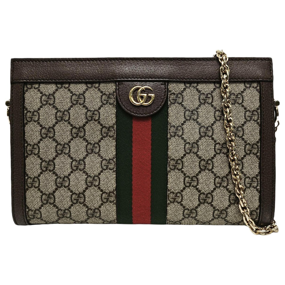 Ophidia leather handbag