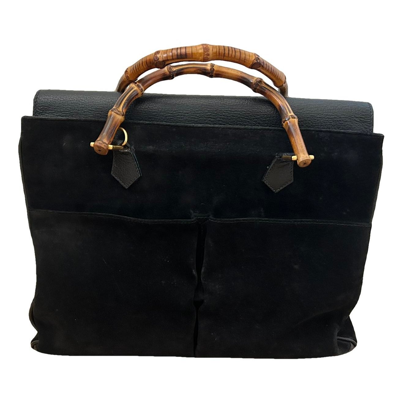 Vintage Bamboo tote